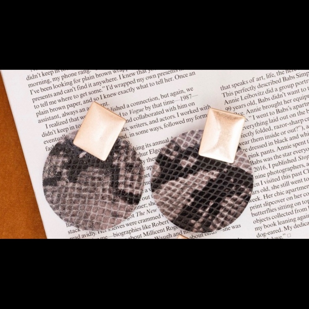 Big Dream Earrings {SOLD}